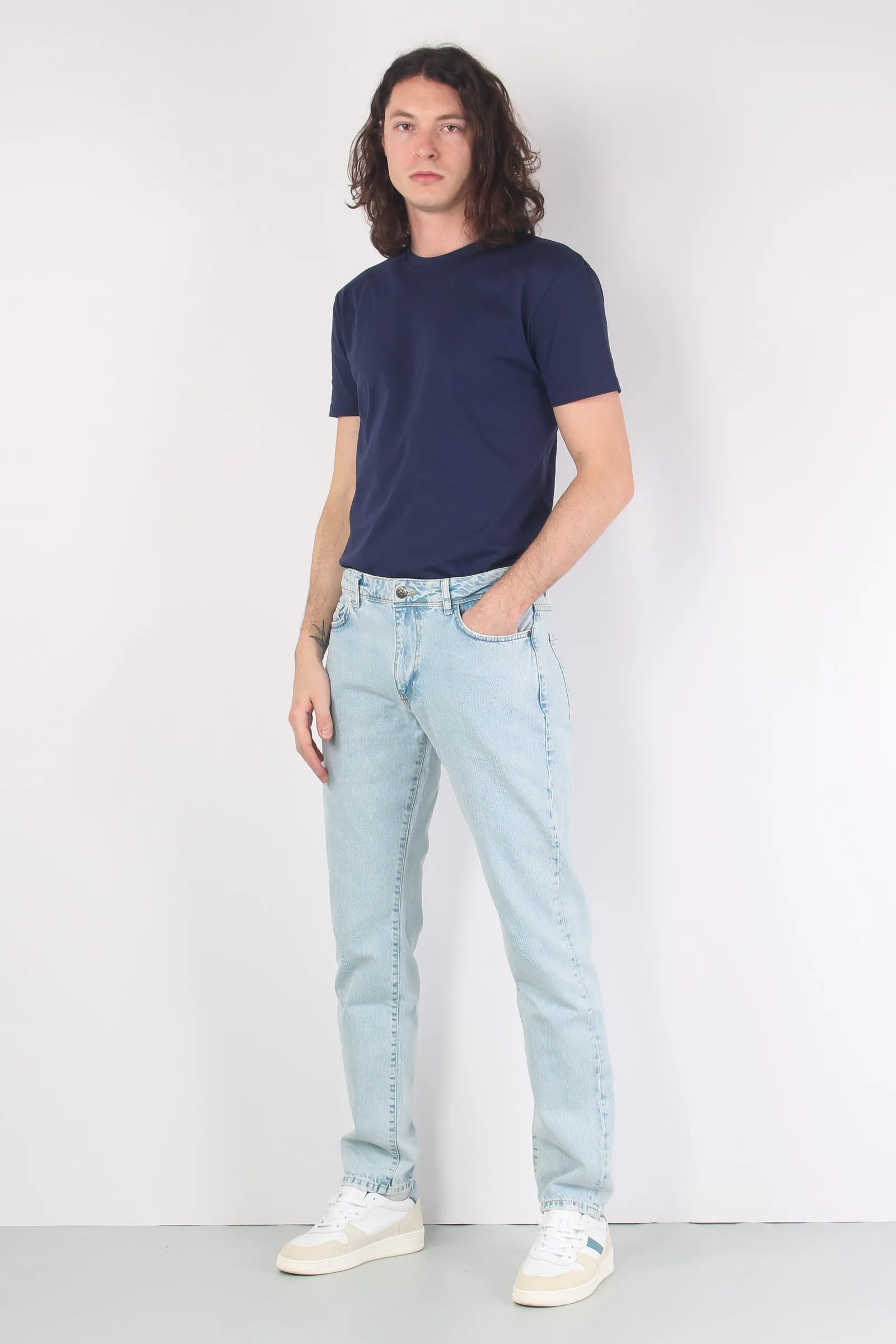 Denim Regular Denim Medio