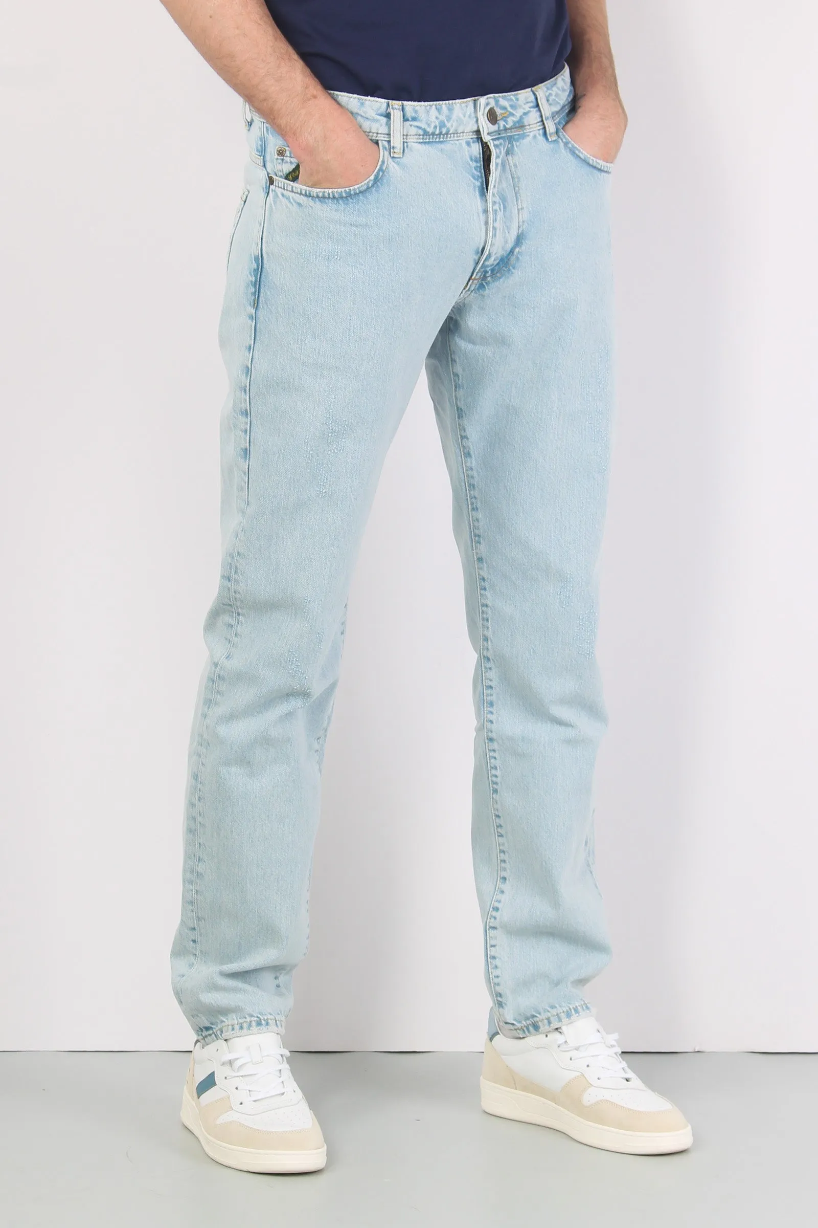 Denim Regular Denim Medio