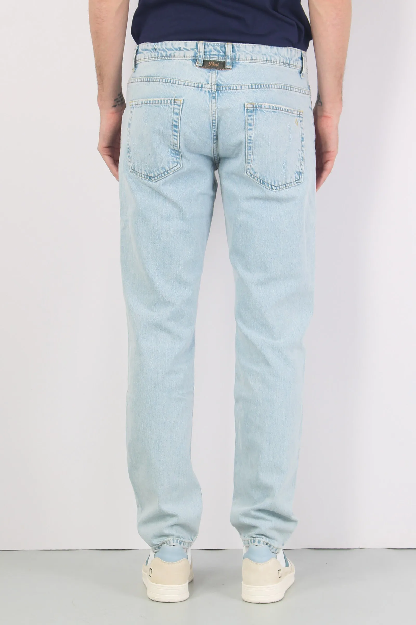 Denim Regular Denim Medio