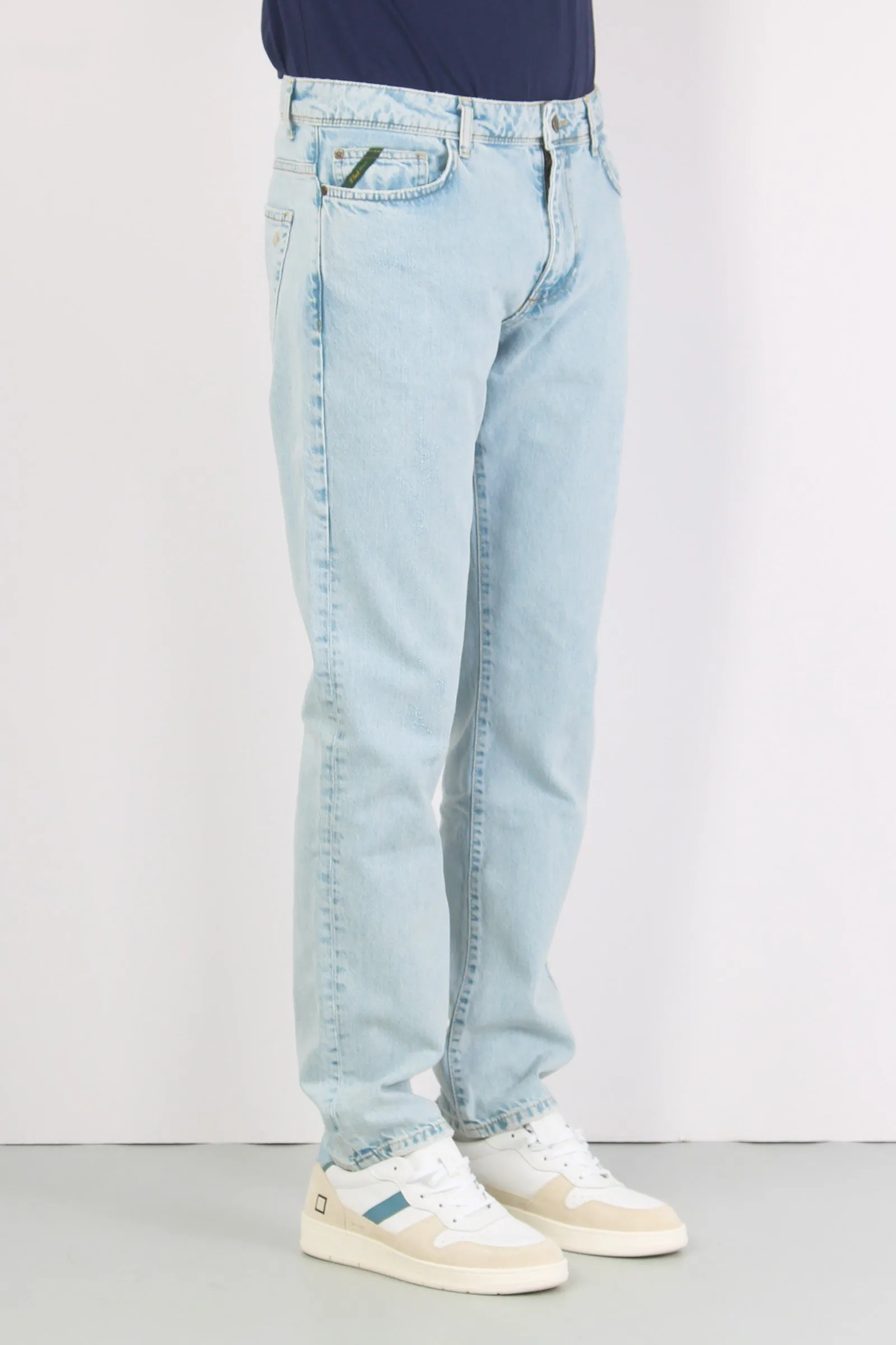 Denim Regular Denim Medio