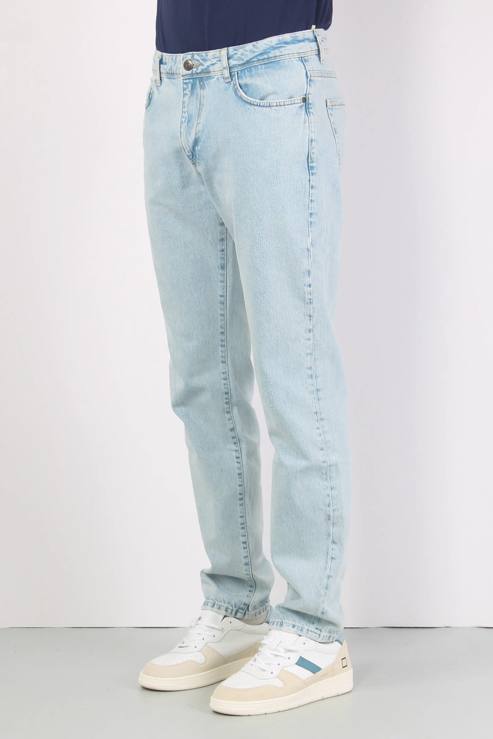 Denim Regular Denim Medio