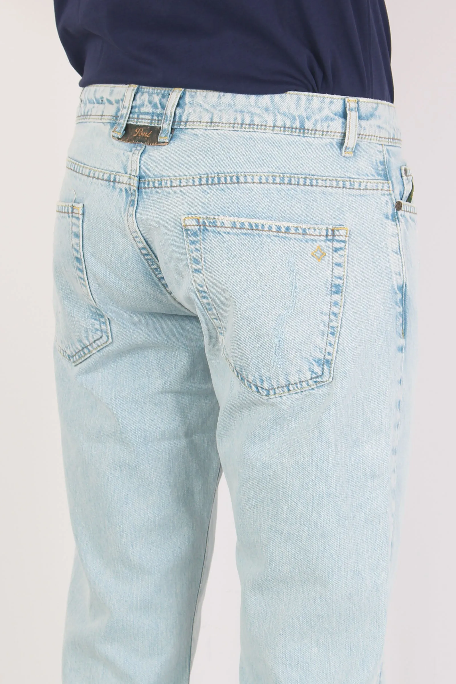 Denim Regular Denim Medio