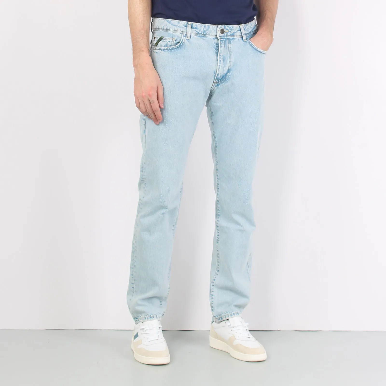 Denim Regular Denim Medio