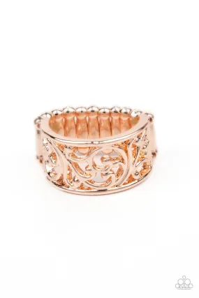 Di-VINE Design - Rose Gold Ring