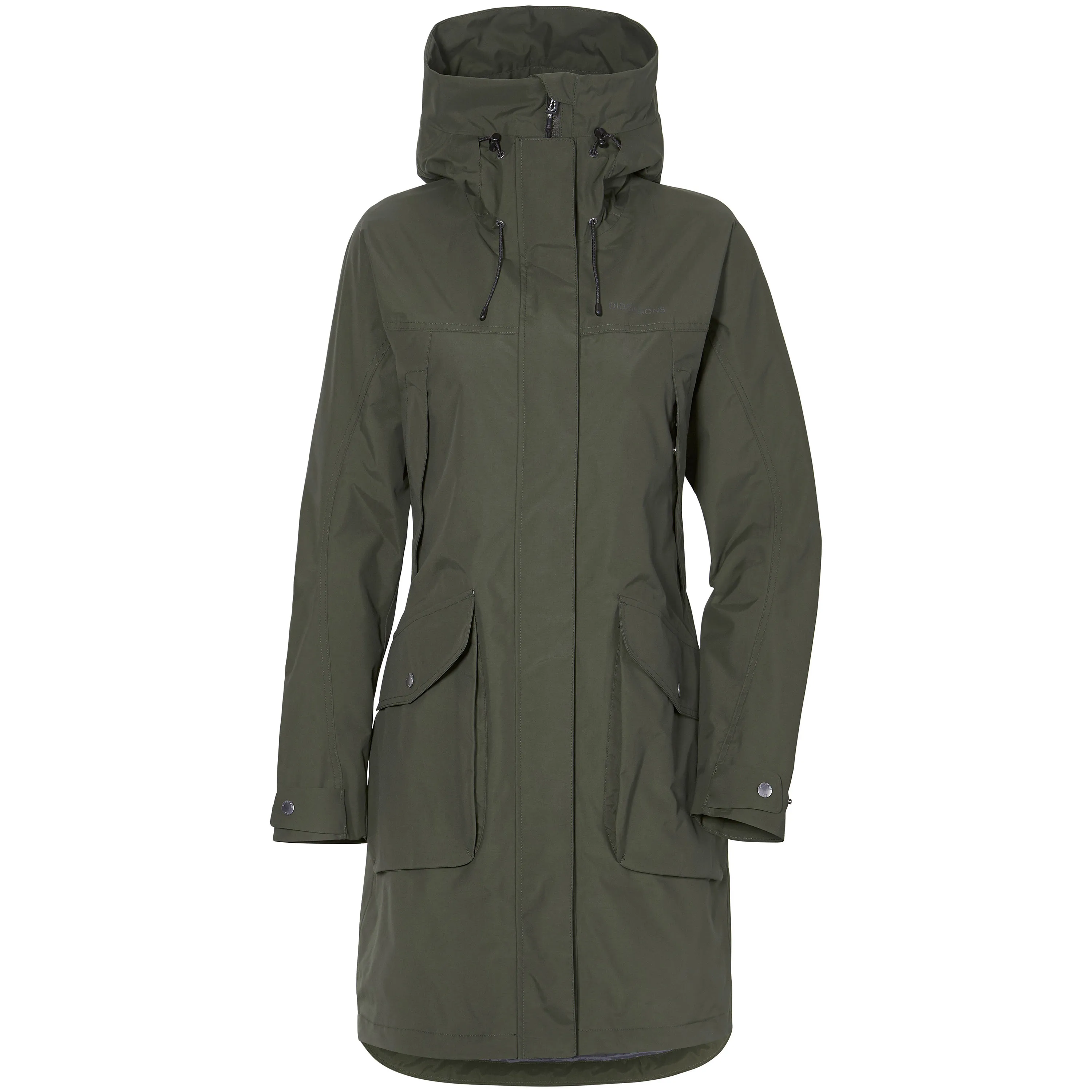 Didriksons Thelma Women's Parka 6 Deep Green | Buy Didriksons Thelma Women's Parka 6 Deep Green here | Outnorth