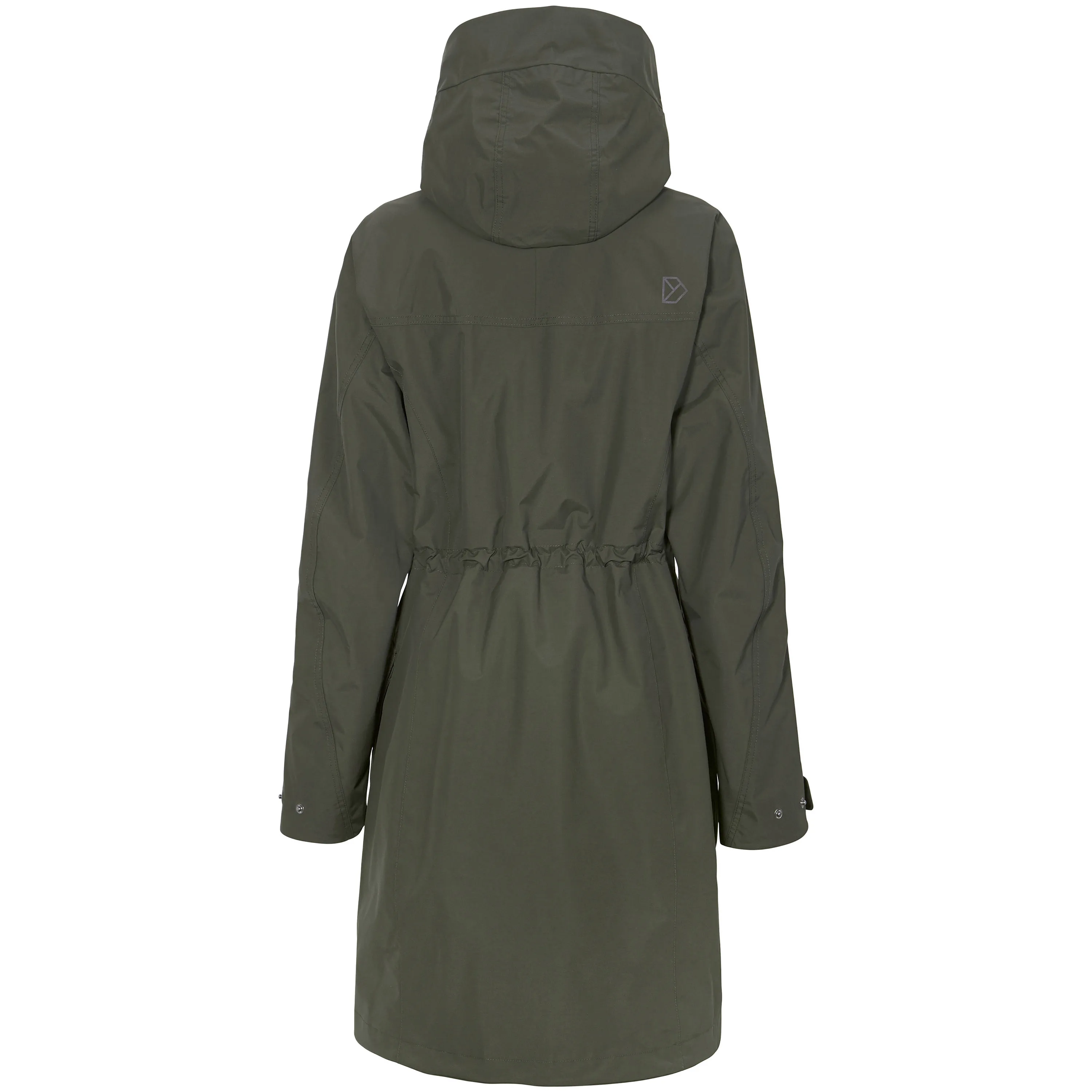 Didriksons Thelma Women's Parka 6 Deep Green | Buy Didriksons Thelma Women's Parka 6 Deep Green here | Outnorth