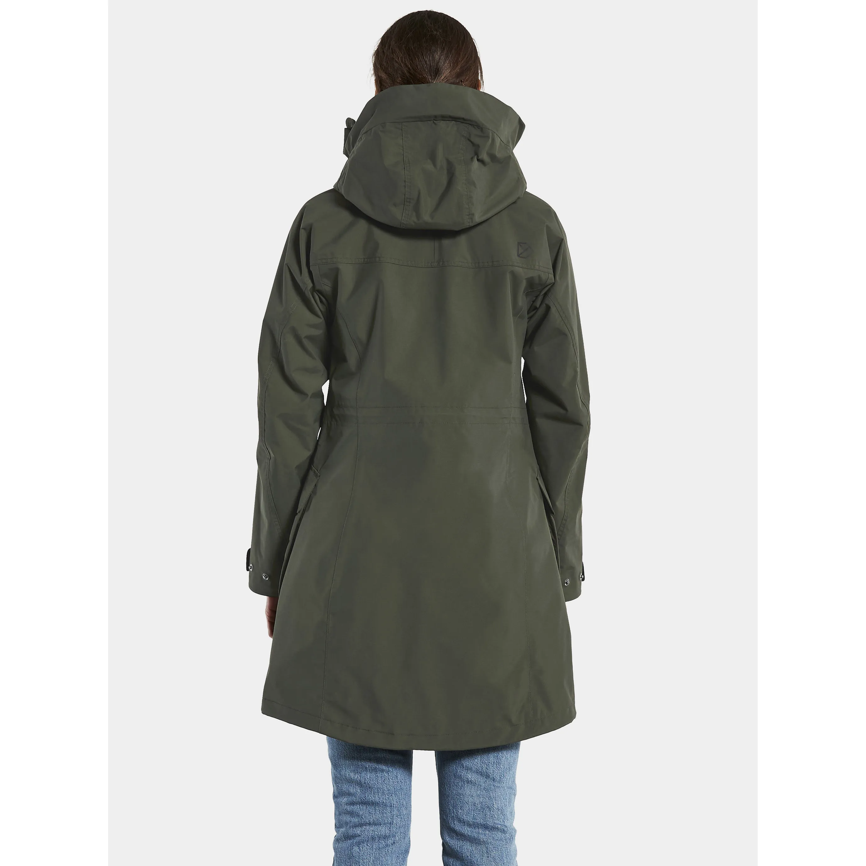 Didriksons Thelma Women's Parka 6 Deep Green | Buy Didriksons Thelma Women's Parka 6 Deep Green here | Outnorth