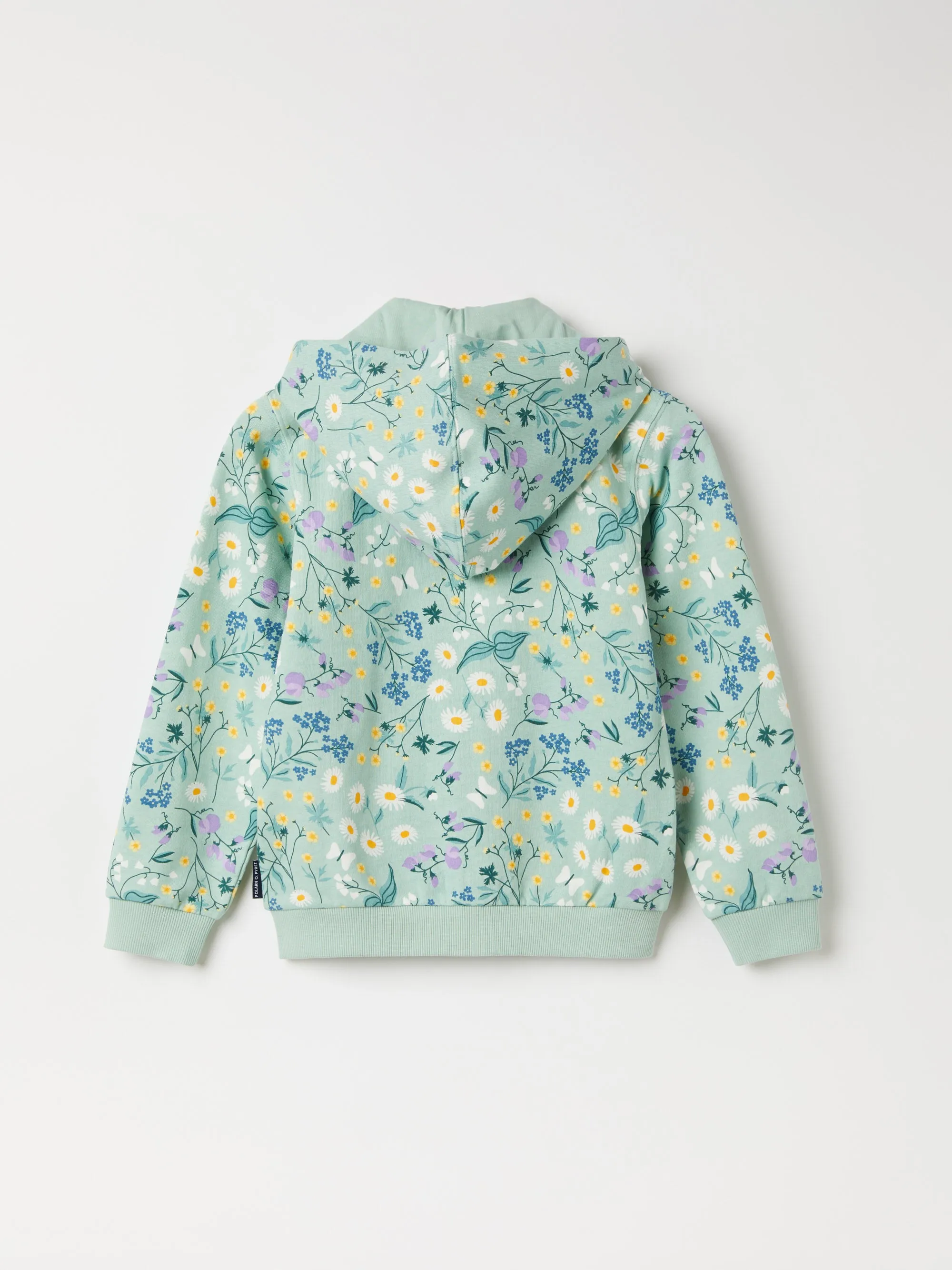 Ditsy Floral Print Kids Hoodie