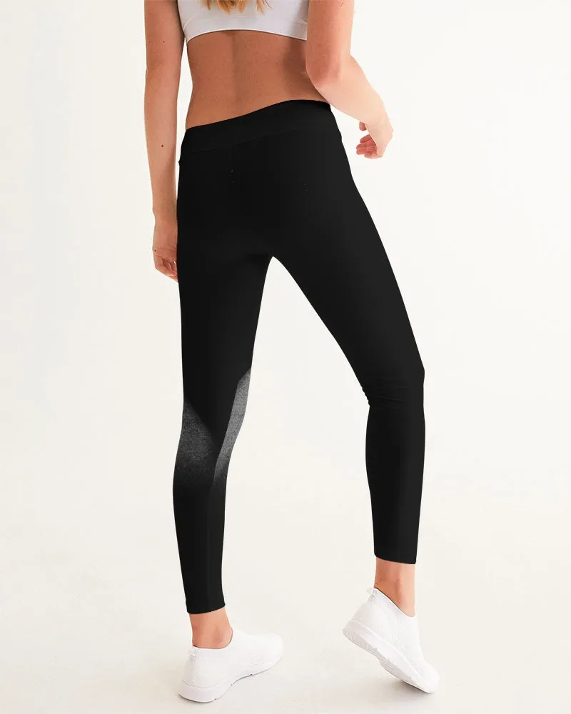 DOLLY DOODLING Ballerina Black Women's Yoga Pants