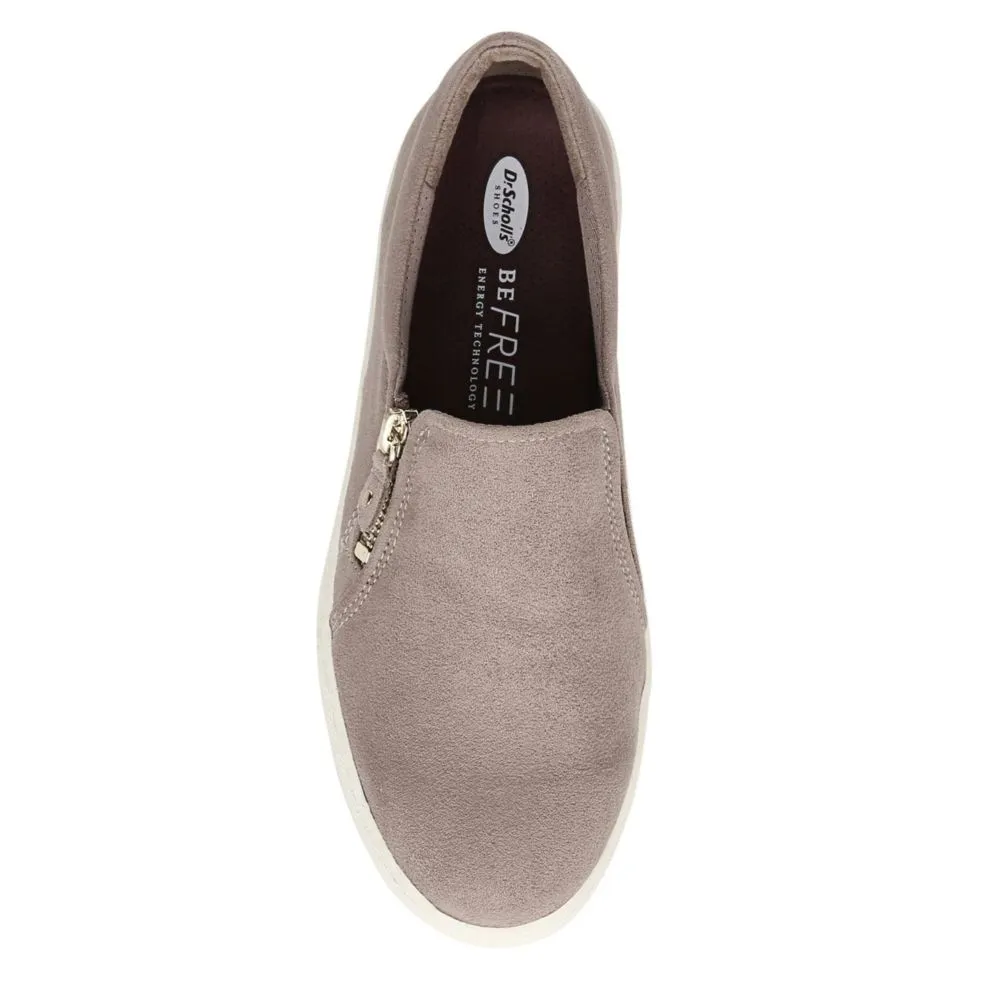 DR. SCHOLL'S  WOMENS NO CHILL SLIP ON SNEAKER