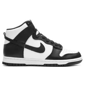 Dunk High Retro 'Panda' - White/Black