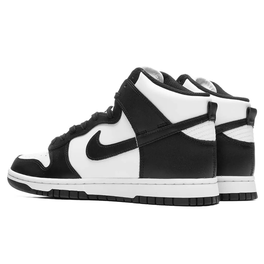 Dunk High Retro 'Panda' - White/Black