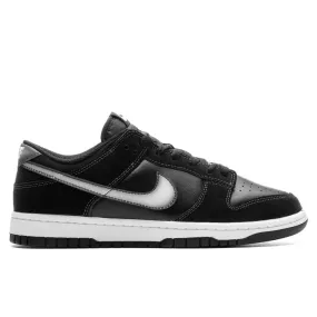 Dunk Low Retro Airbursh Swoosh - Black/White/Anthracite