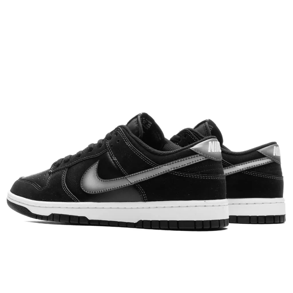 Dunk Low Retro Airbursh Swoosh - Black/White/Anthracite