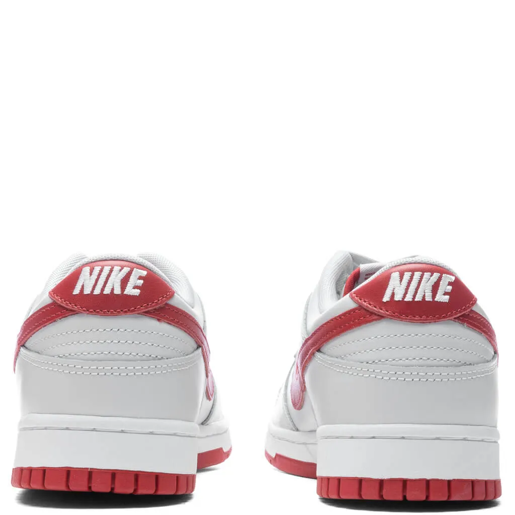 Dunk Low - Vast Grey/Varsity Red/White