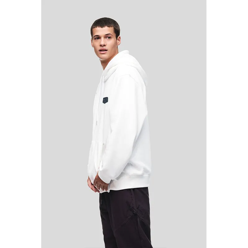 DUVETICA  |Pullovers Unisex Street Style Long Sleeves Plain Cotton Logo