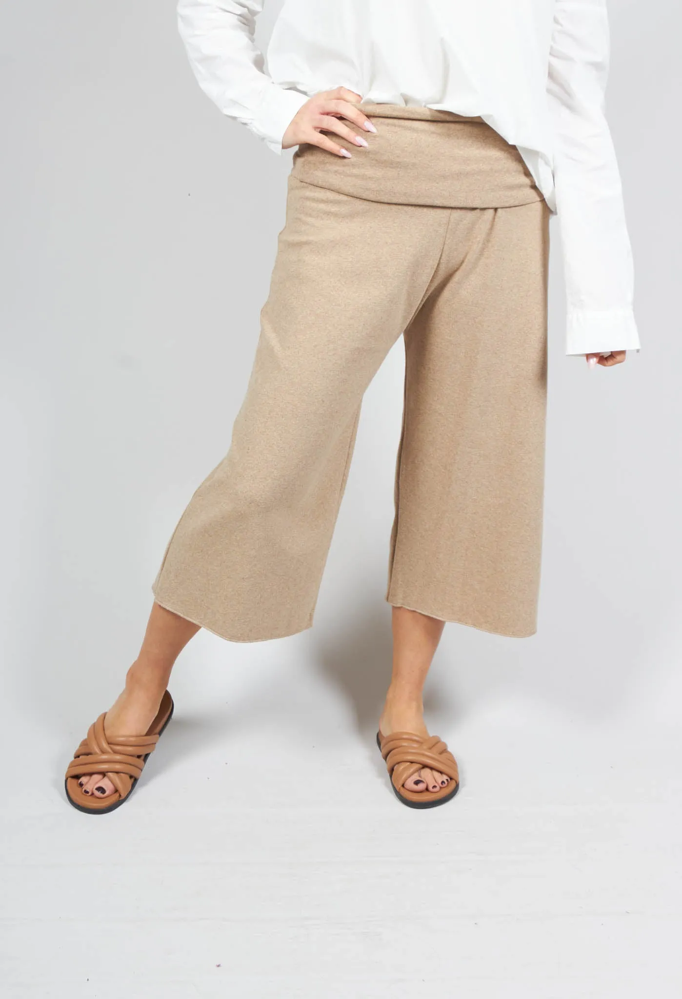 Easy Fit Trousers Eco in Desert