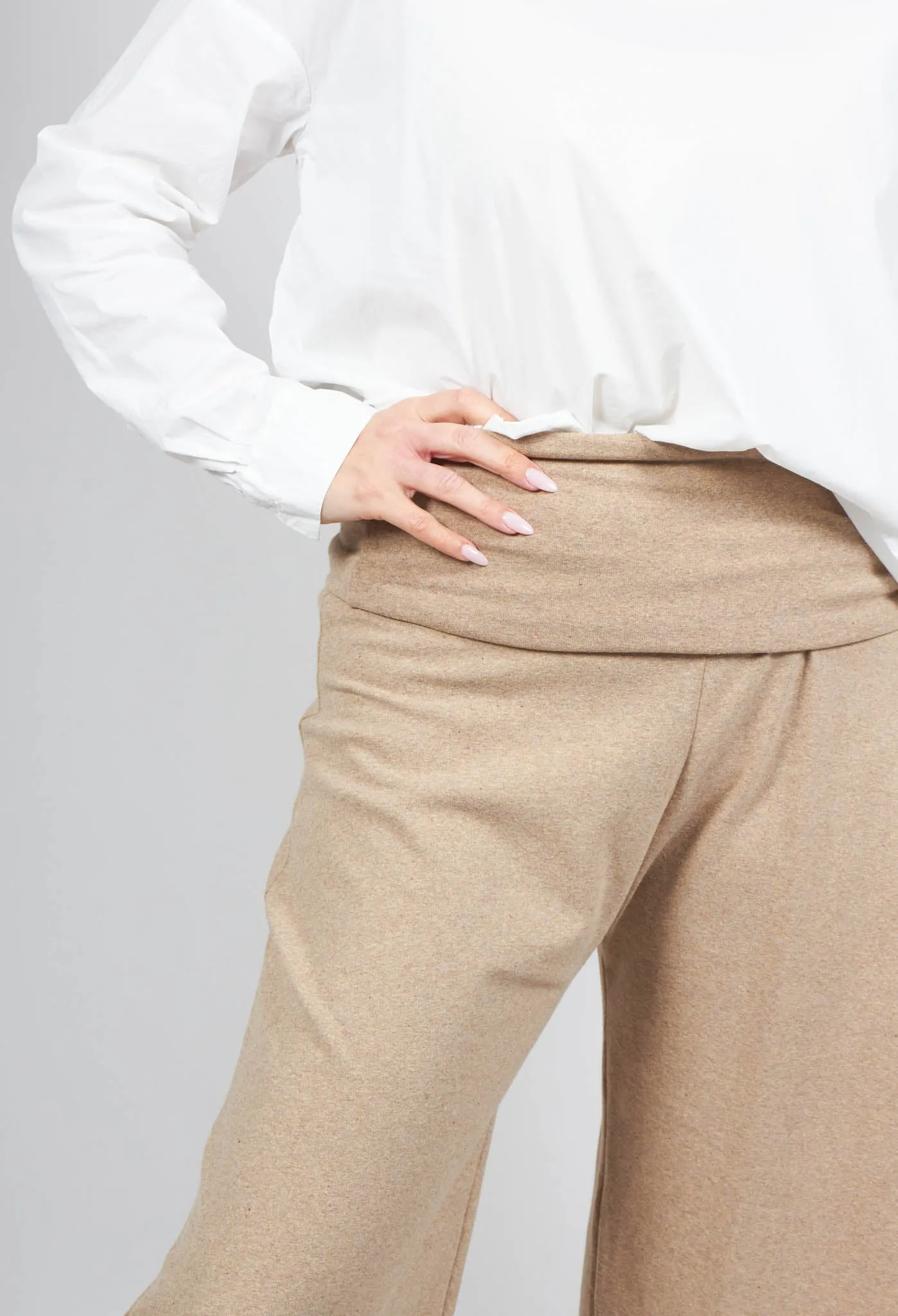 Easy Fit Trousers Eco in Desert