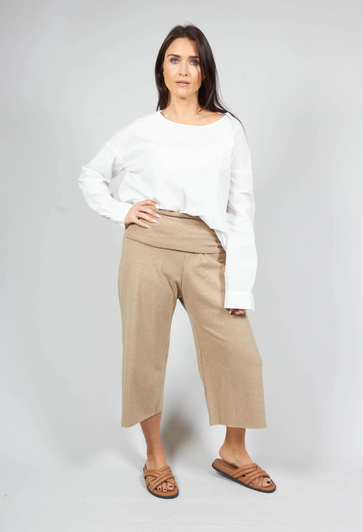 Easy Fit Trousers Eco in Desert