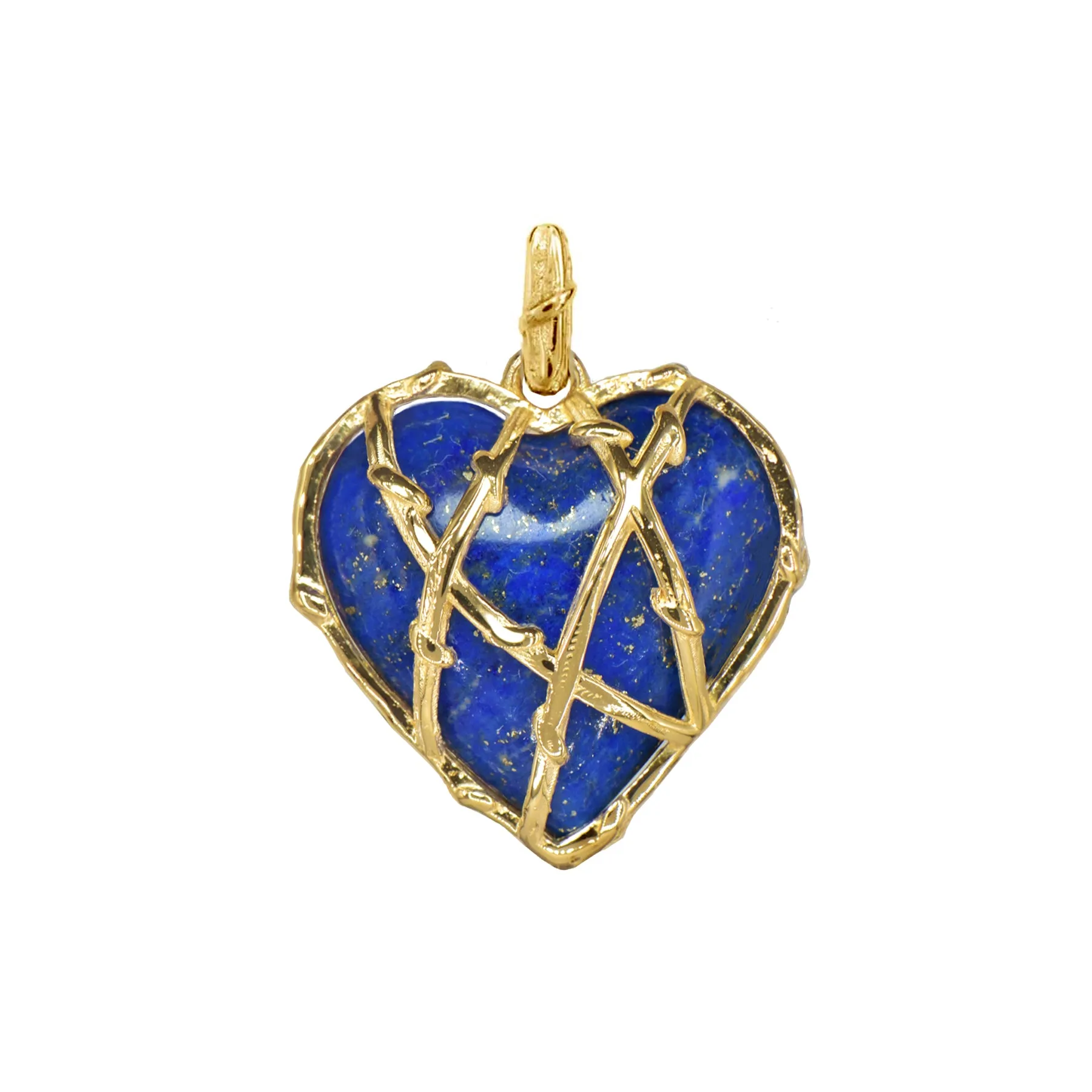 ENTWINED HEART, 3/4 LAPIS