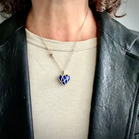 ENTWINED HEART, 3/4 LAPIS