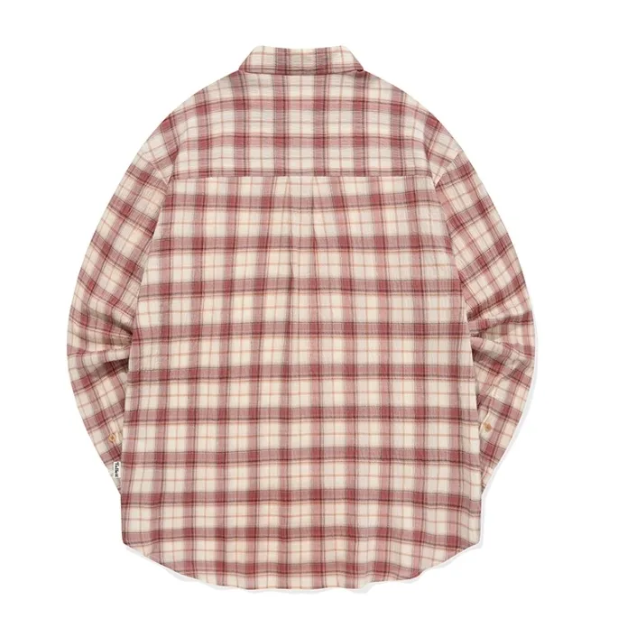 Fallett  |Tartan Street Style Long Sleeves Cotton Logo Shirts