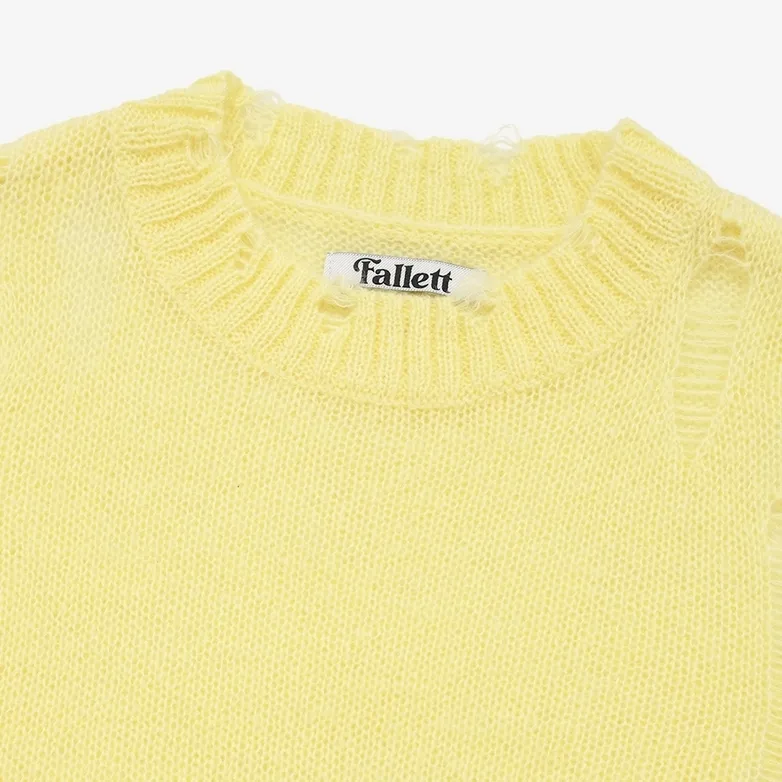 Fallett  |Unisex Street Style Long Sleeves Plain Logo