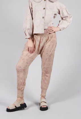 FanFan Trousers in Liberty Beige Print