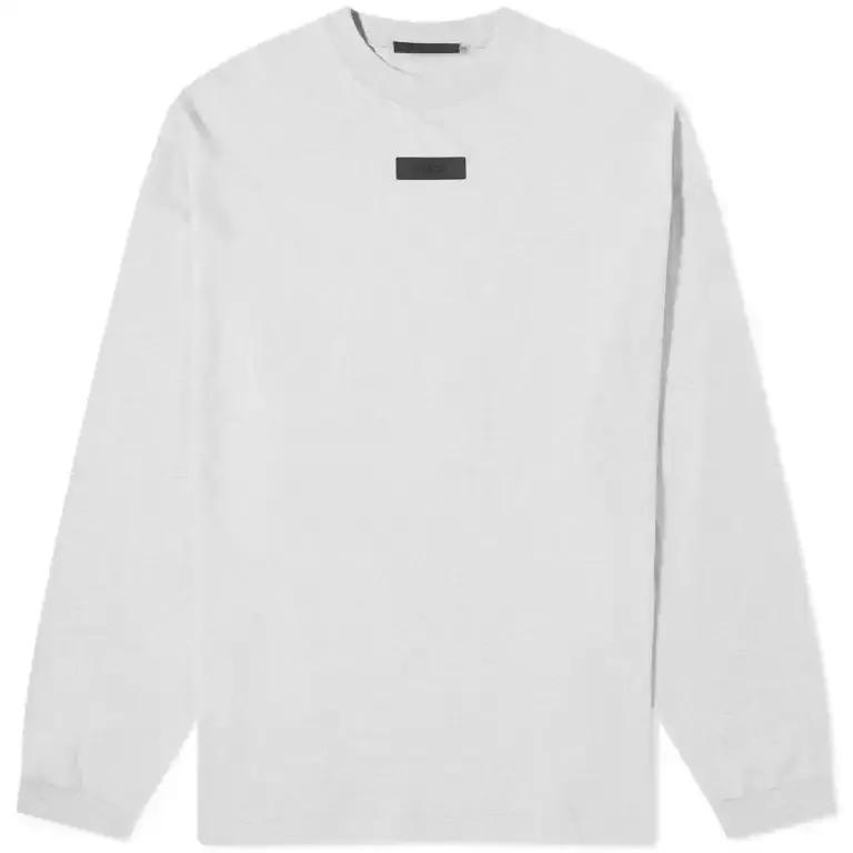 FEAR OF GOD  |Crew Neck Street Style Long Sleeves Plain Cotton