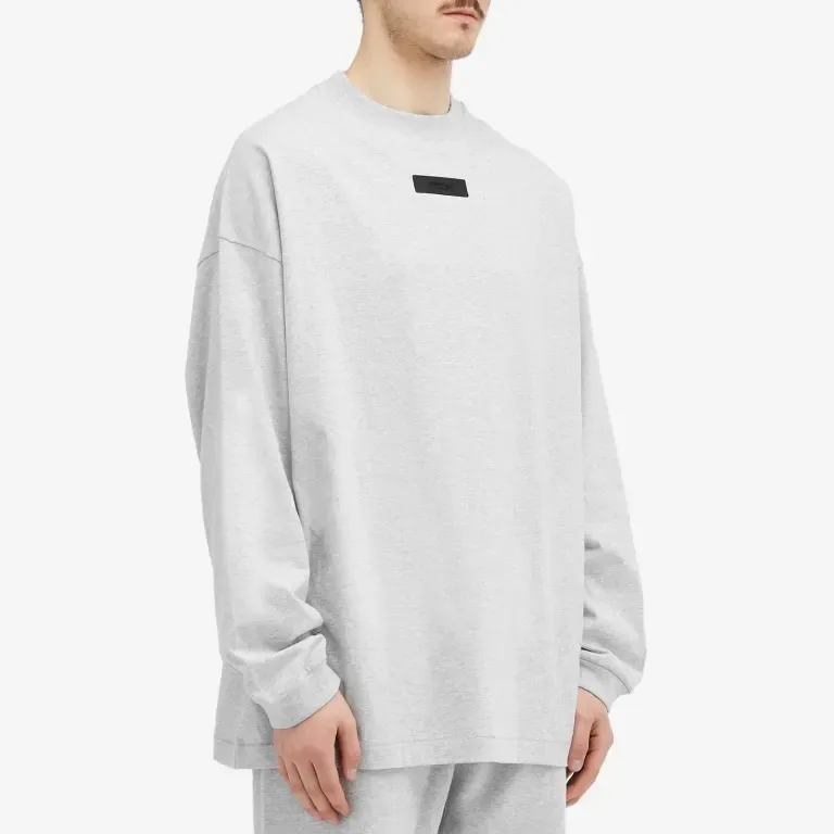 FEAR OF GOD  |Crew Neck Street Style Long Sleeves Plain Cotton