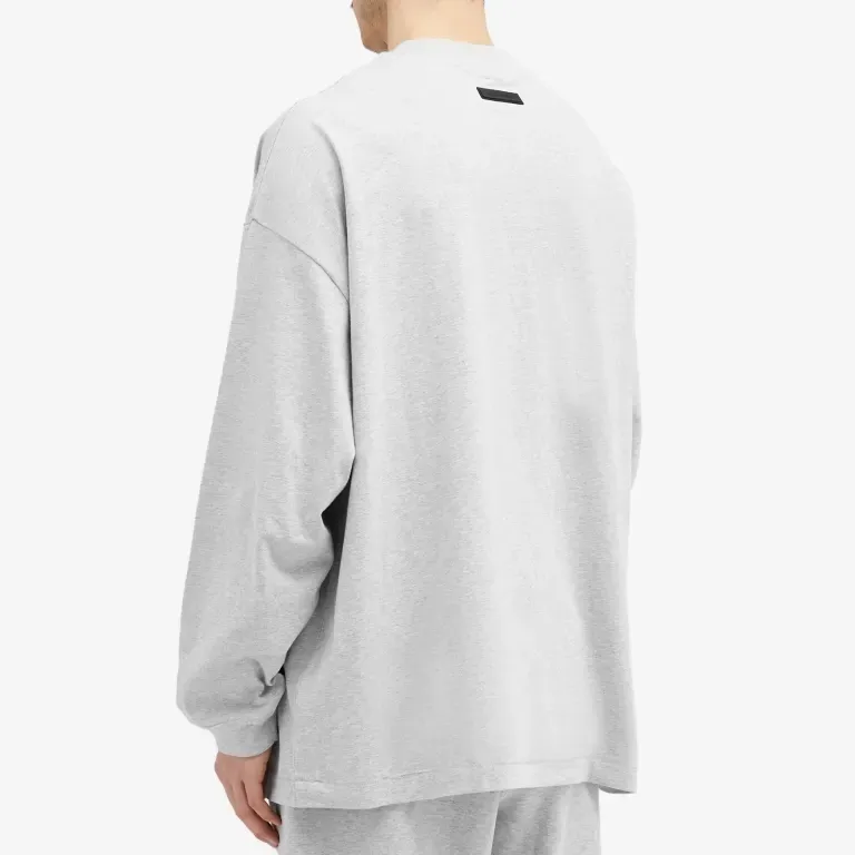 FEAR OF GOD  |Crew Neck Street Style Long Sleeves Plain Cotton