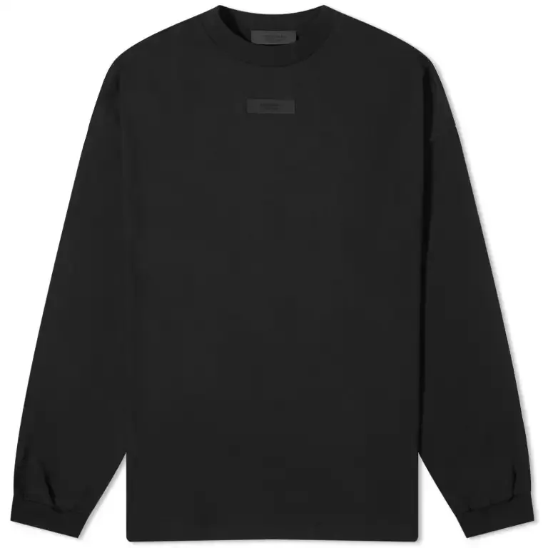 FEAR OF GOD  |Crew Neck Street Style Long Sleeves Plain Cotton