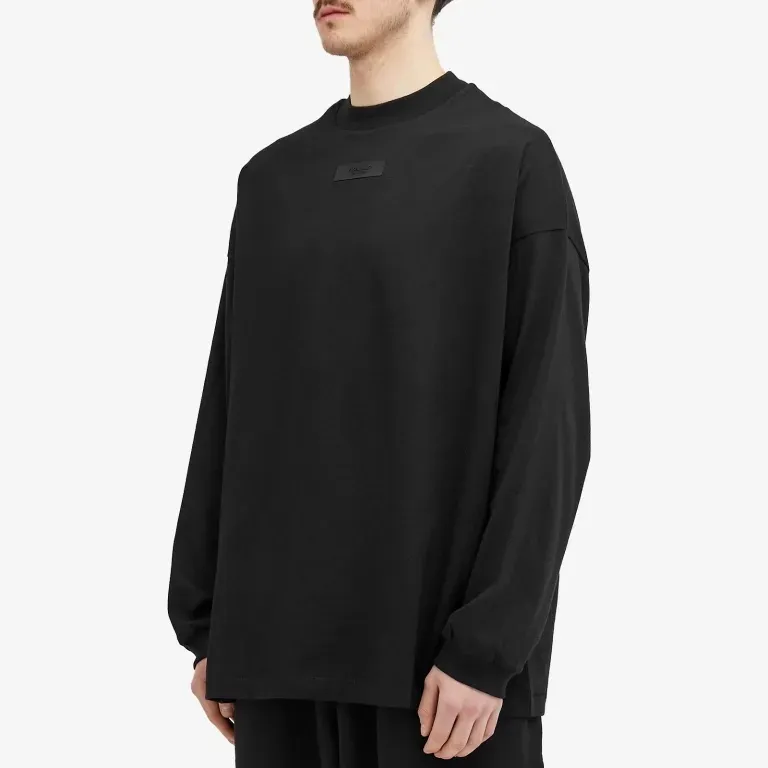 FEAR OF GOD  |Crew Neck Street Style Long Sleeves Plain Cotton