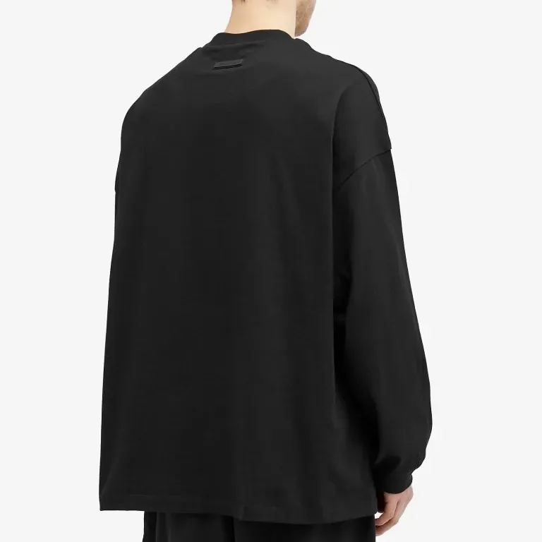 FEAR OF GOD  |Crew Neck Street Style Long Sleeves Plain Cotton