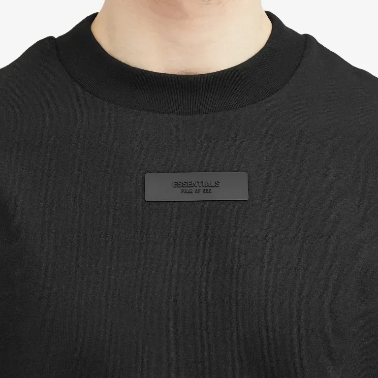 FEAR OF GOD  |Crew Neck Street Style Long Sleeves Plain Cotton