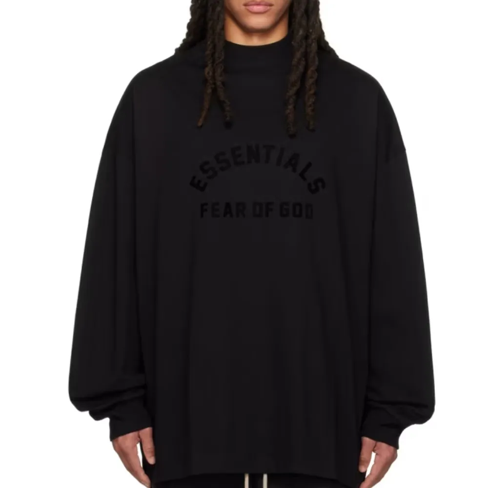 FEAR OF GOD  |Unisex Street Style Long Sleeves Plain Cotton