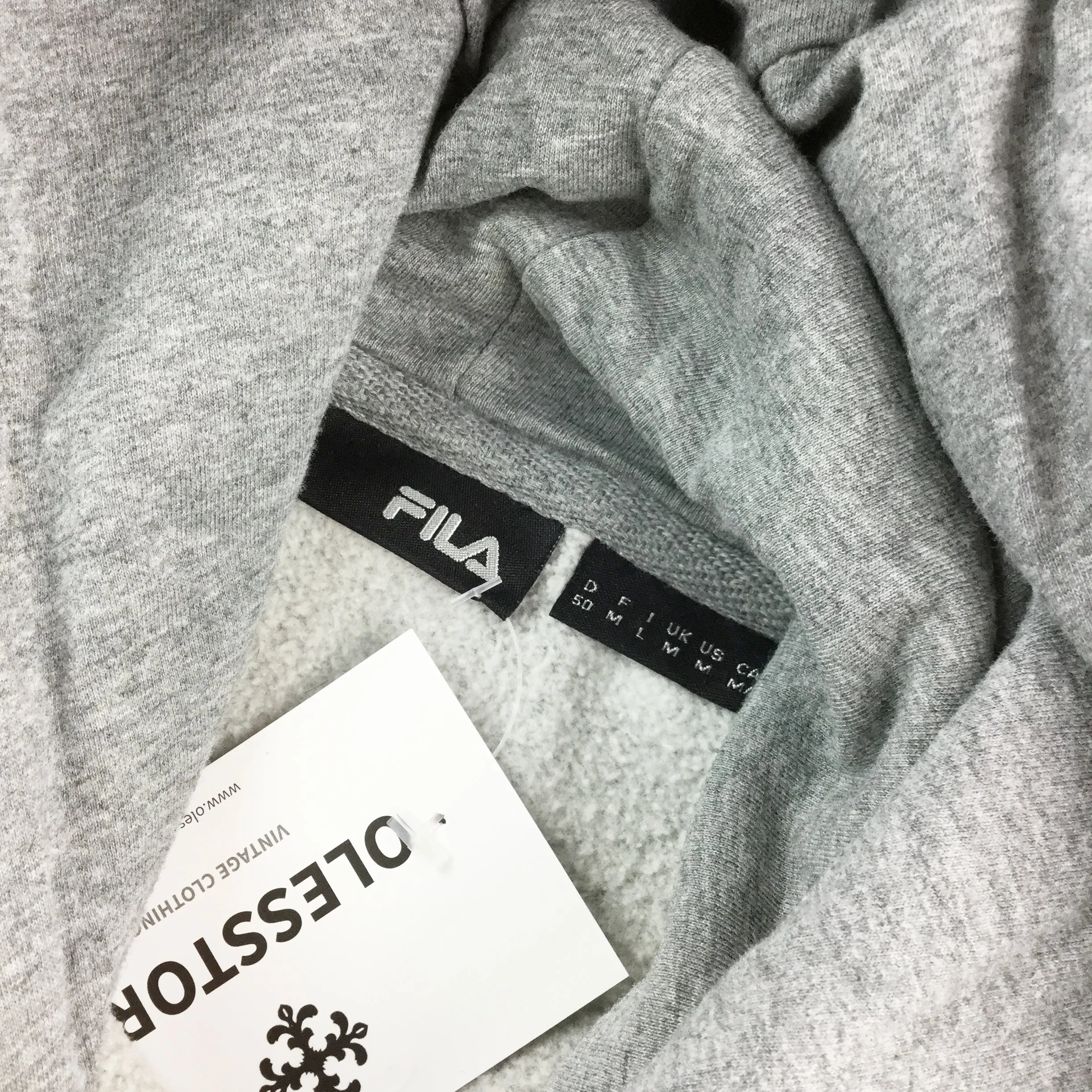 Fila Basic Hoodie - Medium