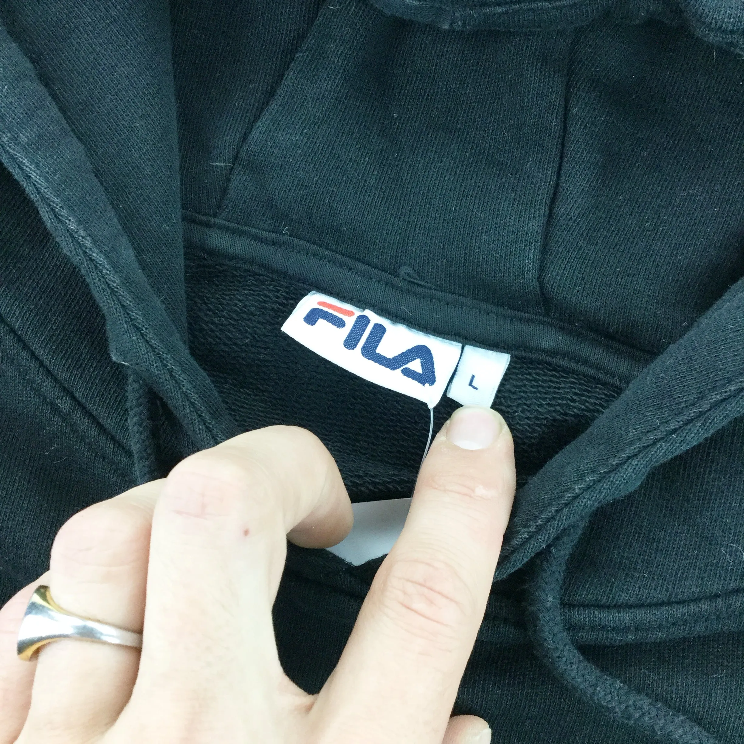 Fila Hoodie - Large