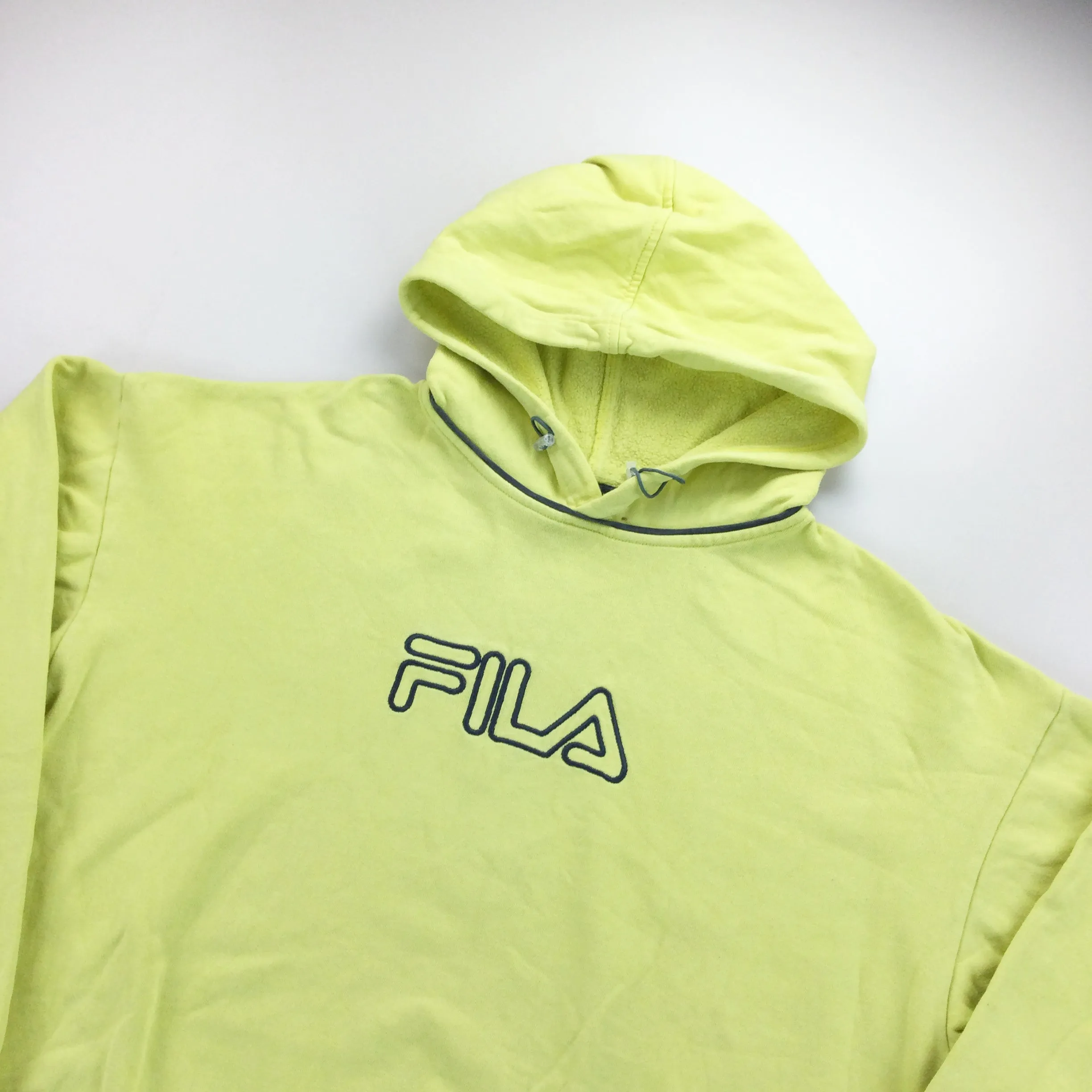 Fila Spellout Hoodie - Large