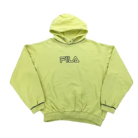 Fila Spellout Hoodie - Large