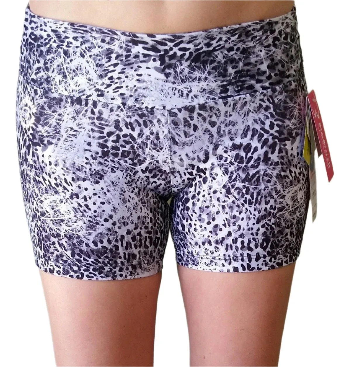 Final Sale!  Bia Brazil Activewear Animal Print Short SH4069