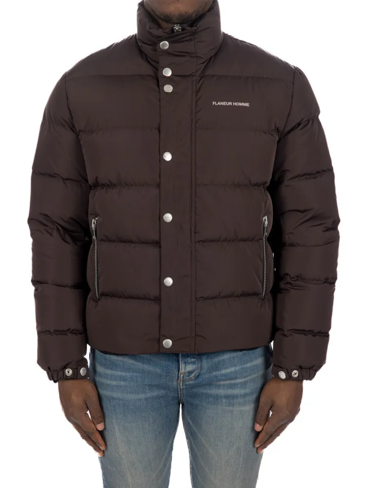 Flaneur Homme Down Jacket Logo | Credomen