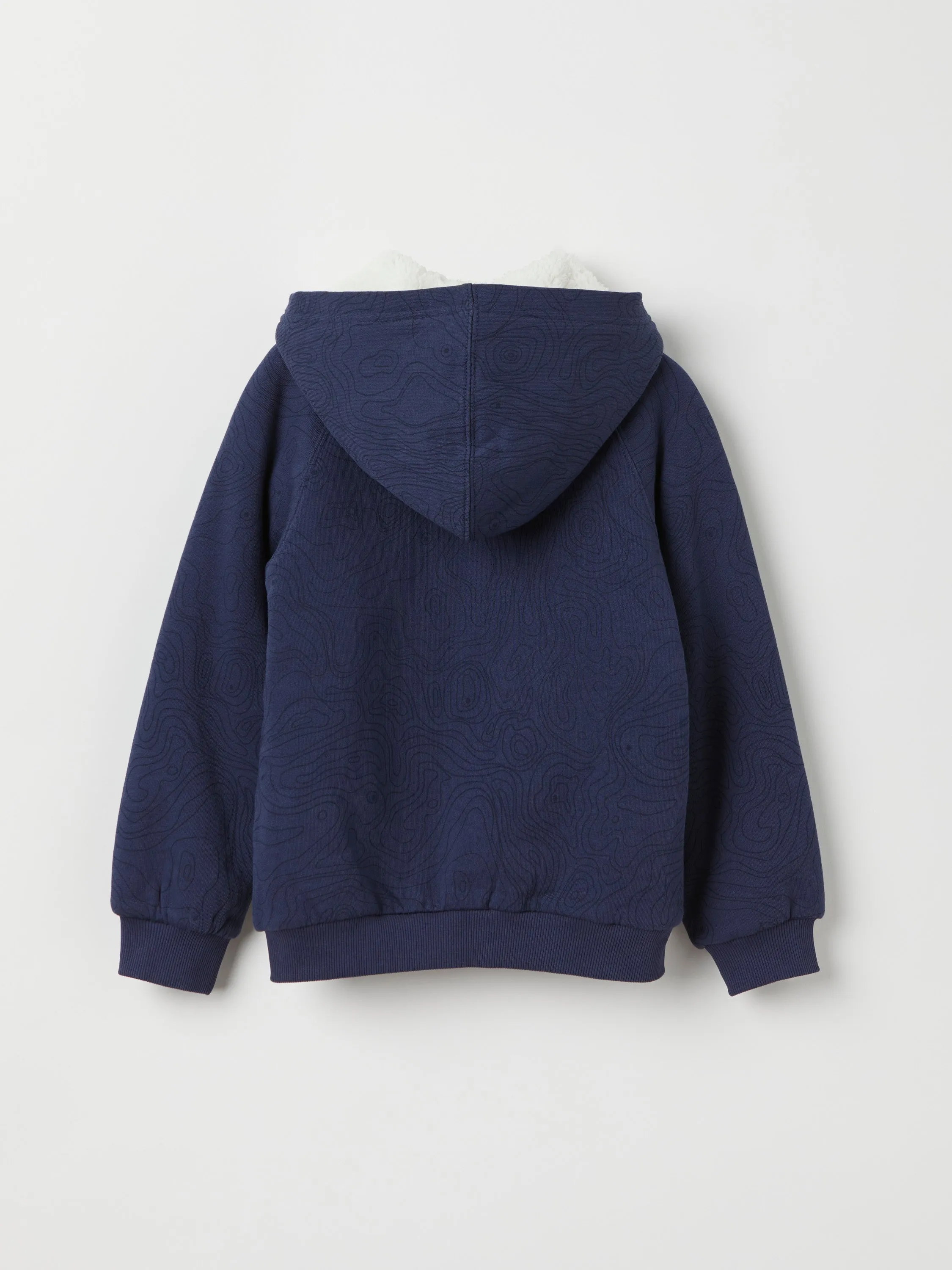 Fleece Lined Kids Hoodie