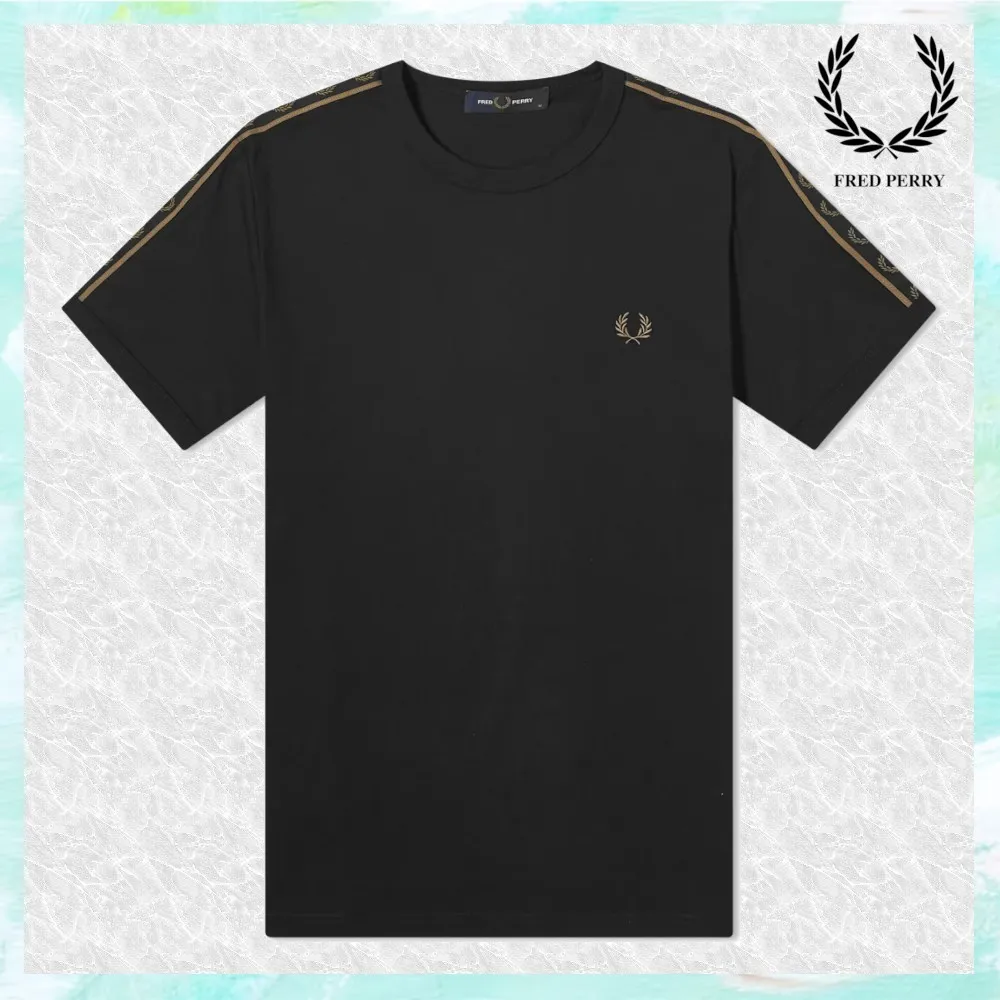 FRED PERRY  |Crew Neck Pullovers Unisex Street Style Plain Cotton