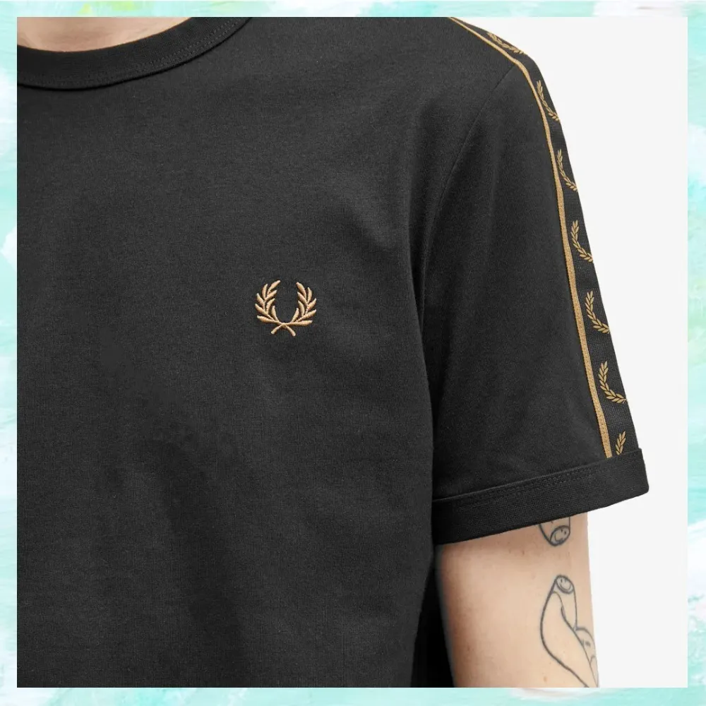 FRED PERRY  |Crew Neck Pullovers Unisex Street Style Plain Cotton