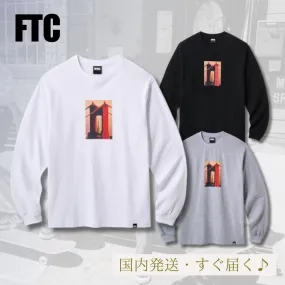 FTC  |Street Style U-Neck Long Sleeves Oversized