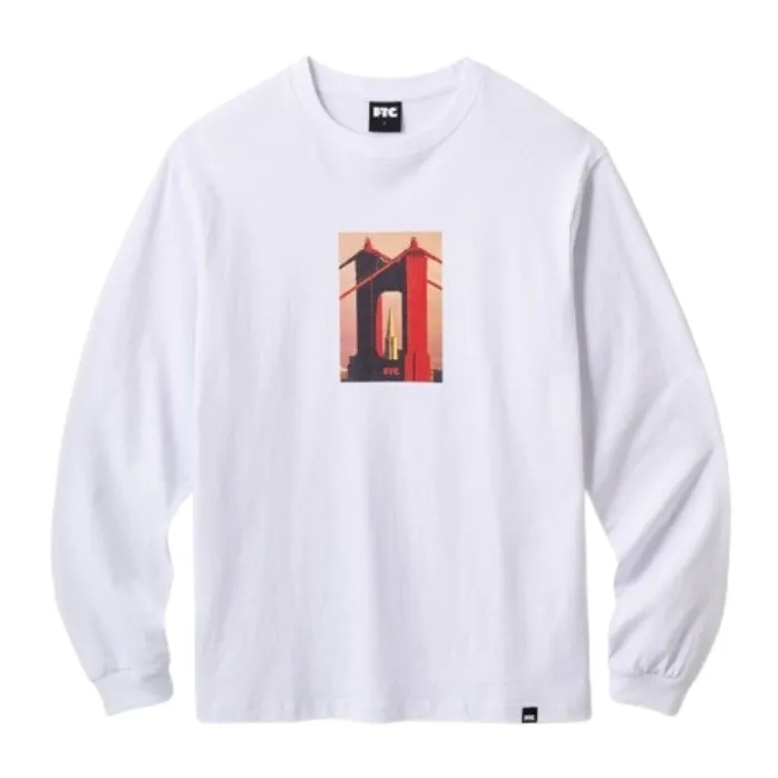 FTC  |Street Style U-Neck Long Sleeves Oversized