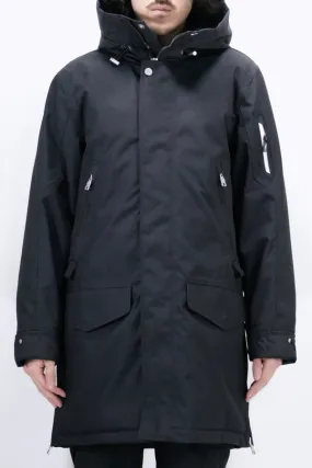 g-lab Mens Eco *Parka Halley Tech Touch- Dark Navy