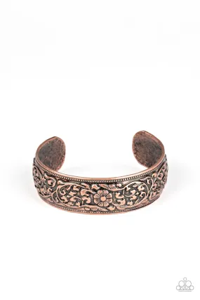 Garden Tropic - Copper Bracelet