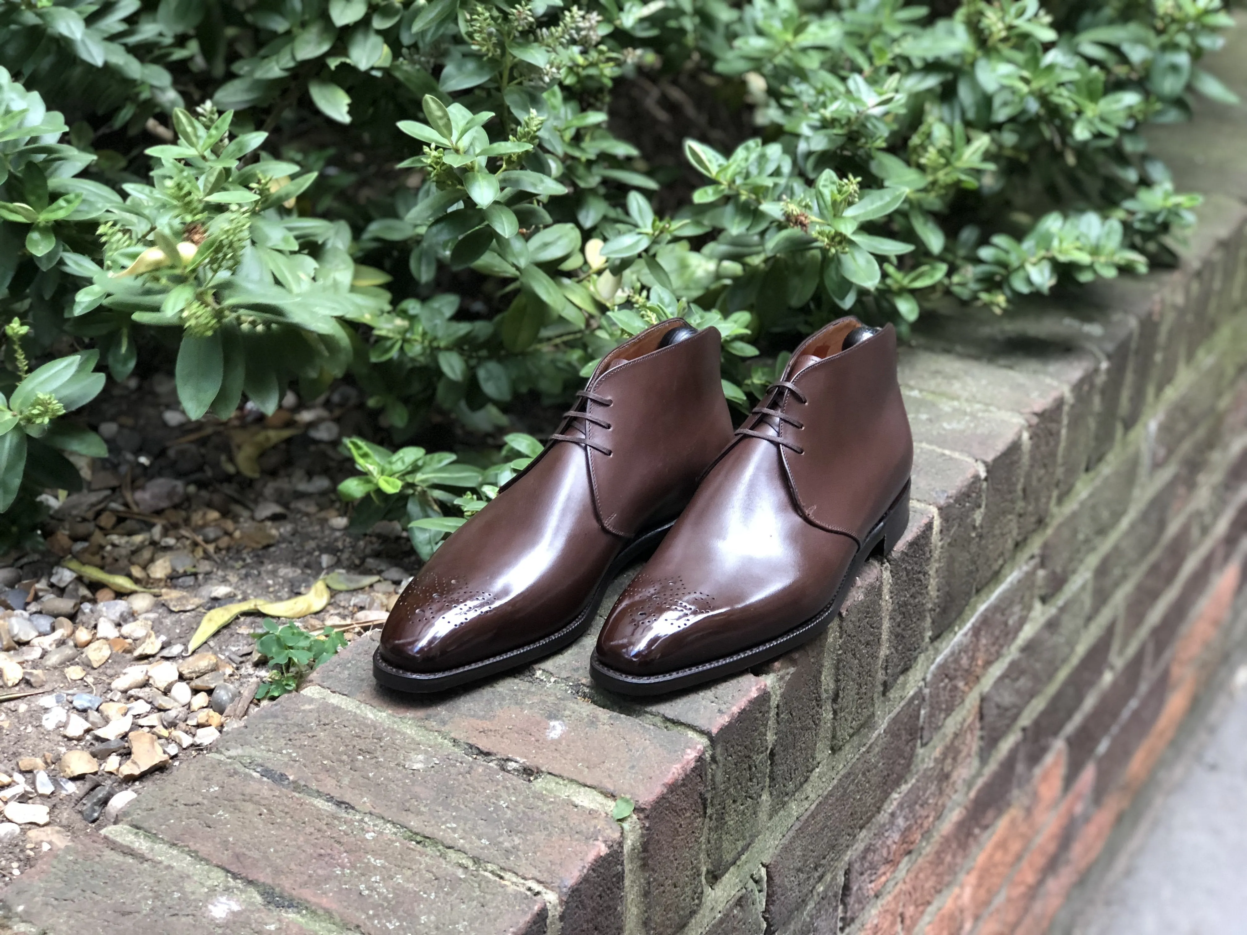 Georgetown - MTO - Chocolate Calf - LPB Last - Single Leather Sole